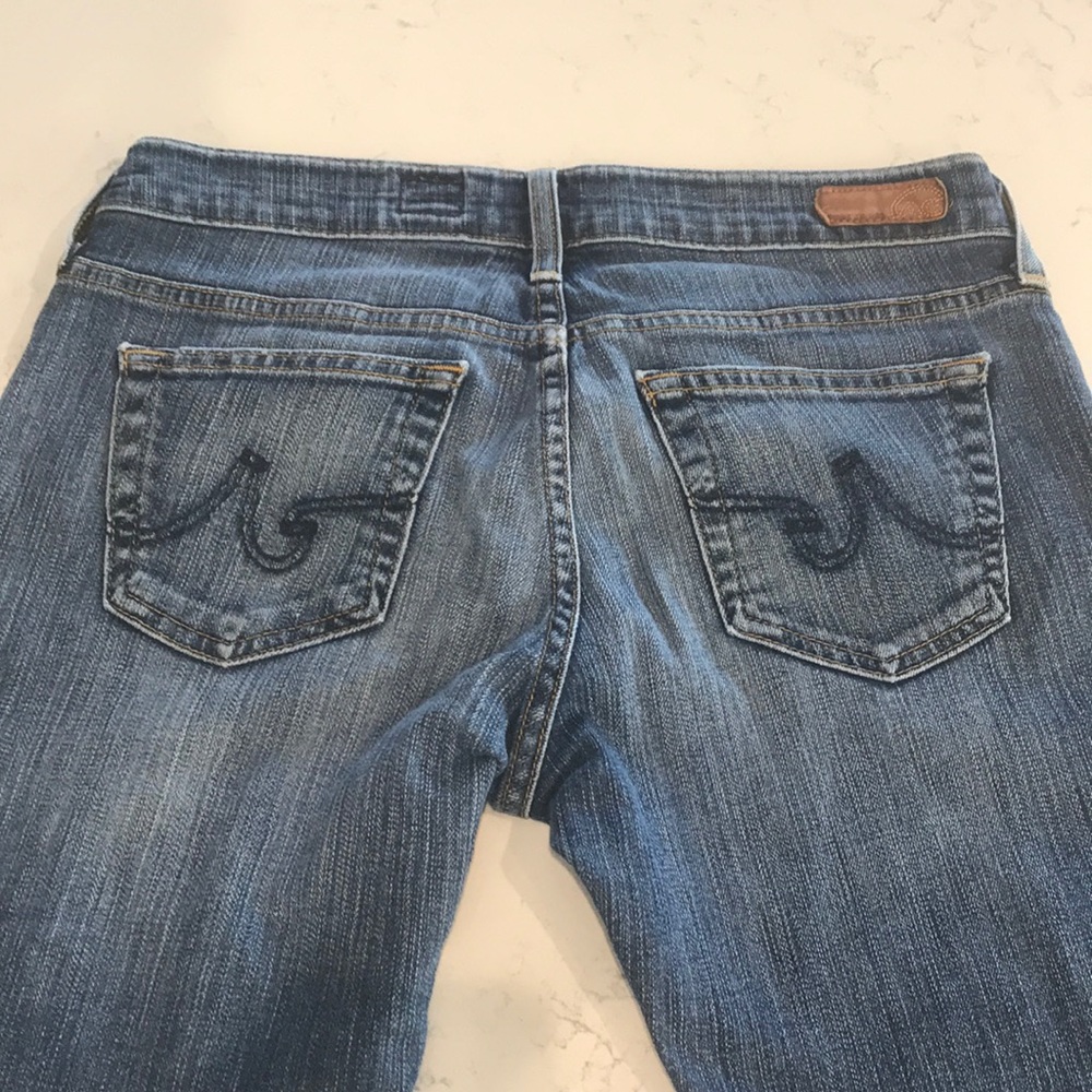 Like new AG crop Tomboy Jeans